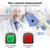 Jumper Medical Forehead Thermometer, Non Contact Thermometer for Forehead and Object Surface Measurement with Instant Reading and Fever Warning for Kids and Adults (Sky Blue)
