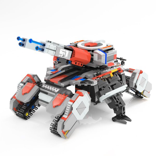 HI-REEKE Space Tank Building Block Set, Star Tank Toy for Teen
