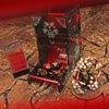 LITKO Horror Themed Dice Tower | Dice Roller | Dice Tumbler | Dice Boot | TTRPG | Board Games (Vampire)