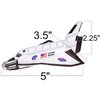 ArtCreativity Space Shuttle Gliders, Set of 24, Flying Toys for Boys & Girls, Made of Foam Material, Outdoor Toys for Children, Outer Space Party Favors for Kids, Great for Indoor & Outdoor Play