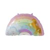 Unicorn Balloons Unicorn Birthday Party Decorations for Girls with Heart Star Rainbow Balloons Wedding Baby Shower Unicorn Party Supplies (Number 2)