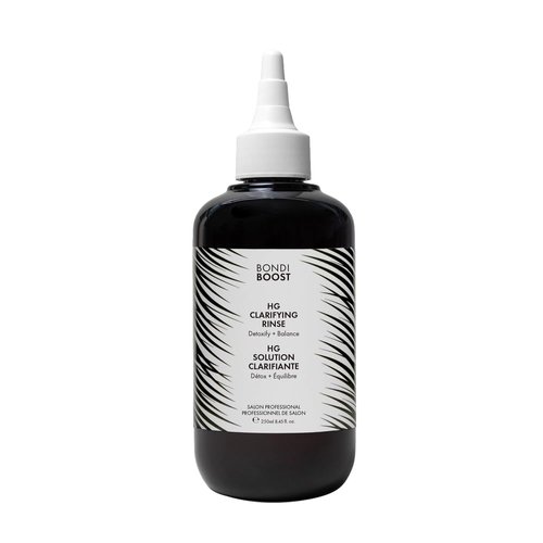 BondiBoost HG Clarifying Hair Rinse – Aloe-Based Clarifying Rinse – Detoxify, Balance, and Strengthen Scalp for Healthier Hair with Rosemary & Apple Cider Vinegar – Suitable for All Hair Types