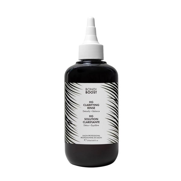 BondiBoost HG Clarifying Hair Rinse – Aloe-Based Clarifying Rinse – Detoxify, Balance, and Strengthen Scalp for Healthier Hair with Rosemary & Apple Cider Vinegar – Suitable for All Hair Types