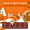 88 Acres Granola Bars | Cinnamon Maple | Gluten Free, Nut-Free Oat and Seed Snack Bar | Vegan & Non GMO | 12 Pack