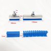 CYGOODS 10pcs/Set Adhesive Blue Green Glue Tabs Tools Kit for Car Paintless Dent Repair Tool Auto Dent Repair Tools Long Dent Repair Tools