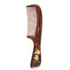 TAN MUJIANG Hair Comb Natural Wood Anti-static (Goldfish)