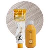 GK HAIR Global Keratin SuperLighteners 907 Sand Hair Color Cream Tube (3.4 Fl Oz/100ml) + 20 Volume Developer (5 Fl Oz/150ml) - Professional Permanent Long Lasting Toner Dye