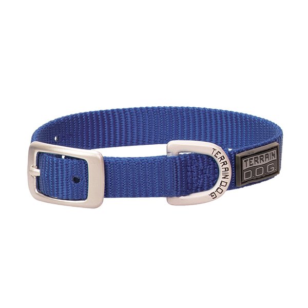 Terrain D.O.G. Nylon Single-Ply Dog Collar