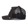Goorin Bros. Men's Animal Farm Snap Back Trucker Hat, Black Horse, One Size