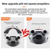 SENSKDN Mini 3 Pro Drone Propellers Holder Guard Strap Blades Protector Stabilizer Fixator Upgraded Quick Release for DJI Mini 3 Pro Drone Accessories