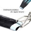 RINBOOOL Ombre Balayage Tape In Hair Extensions, Black Fading To Teal Green Highlighted Black,Remy Human Hair,14'' 40g 20Pcs/pack