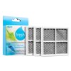 mist Fresh LG LT120F Air Filter Replacement, Compatible Model Numbers: Kenmore Elite 9918, 795 and LG ADQ73214404, LMXS30776S, 3 Pack - Fresh