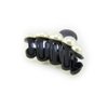 Meilliwish Pearl Women Hair Clip 1 PCS(D34)(Black)