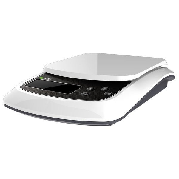 SlimWise 10kgx0.5g Digital Food Diet Kitchen Scale, Postal, Office, 22lbs Capacity