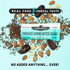 Thunderbird Bars Energy Snack, Gluten-Free with Protein, Healthy Real Food, Vegan Paleo Non-GMO, No Added Sugar, Chocolate Almond Butter Sea Salt Flavor (6 Count, 1.7 oz. Bars)