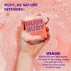 Nudy Rudy Natural Ingredient Bar Soap Organic Shea Butter Soap Bar | Moisturizing Body Soap Bar for Men & Women | No Harsh Ingredients | Berrylicious | Single Bar | 4.2 oz