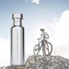 Global Care Market New Alkaline Water Bottle | Big Nano Energy Water Flask Stainless Steel Water Filter Bottle to Naturally Enhance Drinking Water