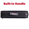 Case-It The Classic Zipper Binder - 2 Inch O-Rings - Multiple Pockets - 800 Sheet Capacity - Comes with Shoulder Strap - Deep Purple D-251