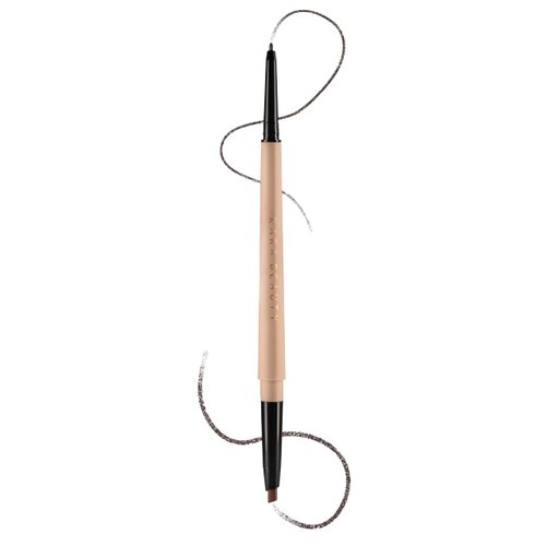 KARA BEAUTY DOUBLE-ENDED Brow Pencil - Dual-Ended - VEGAN (DARK BROWN)