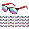 Cocurb 16 Pack Kids Sunglasses Party Favors，Kids Sunglasses Bulk ，Neon Kids Sunglasses with UV400 Protection, Gift for Boys and Girls - Birthday, Beach, Pool Party Supplies