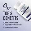 Approved Science Bonesyl - Strengthen Bones, Limit Bone Density Loss - Maintain Overall Bone Health - K2, BioPerine, and Magnesium - 180 Tablets - Vegan - Made in USA