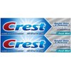 Crest Baking Soda & Peroxide Whitening Toothpaste with Tartar Protection, Fresh Mint 4.2 oz (119) - Pack of 2