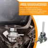 Vacuum Shut off Fuel Value Petcock 1/4 inch 1/4" port M16x1.5 Thread for Lance Scooter 125cc Havana 125 (4 Stroke) Air-Cooled 2010 2011 2012 2013 2014 2015 2016 2017# 16950-M9Q-0001