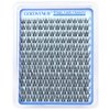 Goddvenus Wispy Lash Clusters 10-16mm Lashes Clusters Eyelash Extensions Natural Individual Lashes 144pcs D Curl Lash Extension DIY Soft Comfortable Eyelash Clusters with Cotton Band