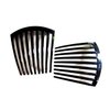 FRENCH TWIST HAIR COMB 9 THOOTH IT DELUXE 2 PCS.