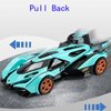 Toy Cars 1/32 Lambo V12 Race Car Diecast Model Car with Sound and Light Pull Back Toy for 3+ Year Old Boys and Kids Car Toy Birthday Gifts