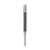 Starrett Drive Pin Punch with Knurled Grip for Driving Pins Into or Out of a Workpiece - Hardened and Tempered Steel, 4" Length, 5/32"1/16" Punch Diameter - 565D