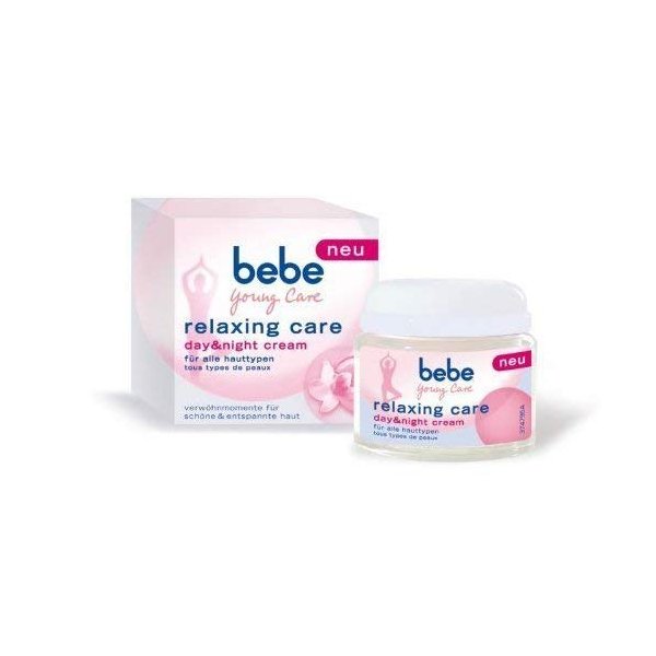 bebe Original GERMAN Young Care -Relaxing Care-Day/Night cream 50 Ml 1.7 Oz