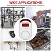 2 Packs Gas Detector & Alarm - Koabbit Plug in Natural Gas Detectors & Propane Gas Detectors for Home,RV & Kitchen, Combustible Gas Leak Detector Monitor for LNG, LPG, Methane.