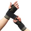NeoAlly® - Copper Wrist Compression Sleeves Copper Infused Wrist Support Compression Brace Moisture-Wicking Adjustable Strap Wrist/Hand Wraps, Medium, 2 Pack