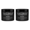 Pacinos Matte Hair Paste - Flexible Hold, No Shine, Sculpting & Styling Wax, Long Lasting Definition & Texture, No Flakes, All Hair Types, 4 fl oz (2 Pack)