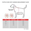 Puppia Vivien Vest Dog Harness Step-in All Season Mesh Cute No Pull No Choke Walking Training for Small Dog, Sky Blue, X-Small