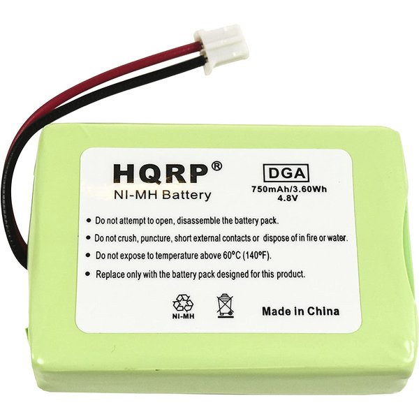 HQRP Battery Compatible with Sportdog SportHunter 1800 Model SD-1800 SR200-IM Remote Controlled Dog Training Collar Receiver