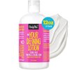 CurlyChic Your Defining Lotion - Curl Enhancing, Moisturizing & Styling Solution for Curly, Kinky, Coily, & Wavy Hair - Non-Sticky Curl Cream with Shea Butter, & Aloe Vera - Sulfate & Paraben-Free