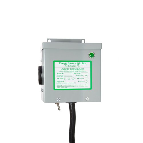 Home Mobile Surge Protector Residential Dryer Unit 4 Prong 1050 AMP Energy Saver Box KVAR
