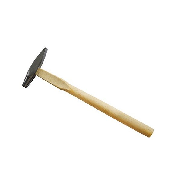 French Riveting Hammer w/Wooden Handle Jewelry Making Repair Metal Rivet Forming Tool