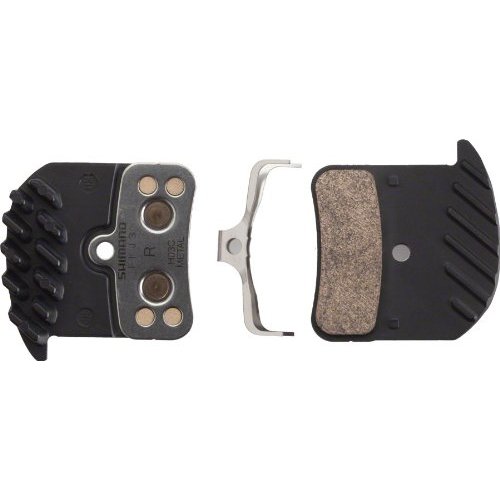 SHIMANO H03C METAL BRAKE PAD W/SPLIT PIN 1 PAIR
