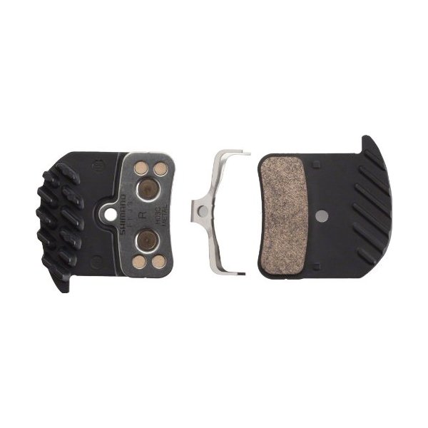 SHIMANO H03C METAL BRAKE PAD W/SPLIT PIN 1 PAIR