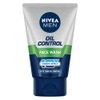 Nivea Men Oil Control Face Wash (10X Whitening), 100Gm 100Ml