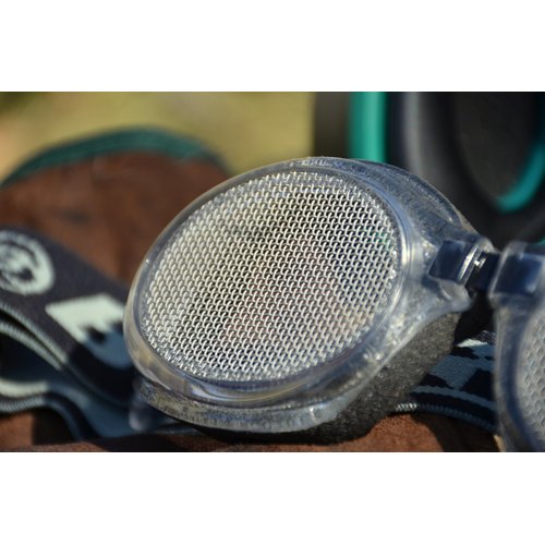 Bugz-Eye Sight Shield Steel Mesh Anti Fog Safety Goggles - 20 Mesh