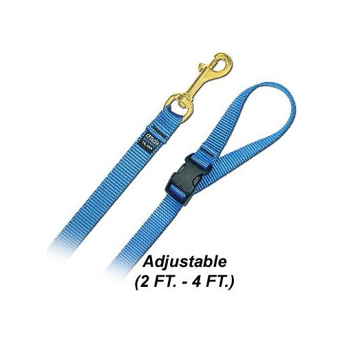 4' Pet Leash - Medium w/ Quick Release Handle - Step 4 Red Dog Leash