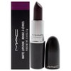 MAC Matte Lipstick - Smoked Purple Lipstick Women 0.1 oz