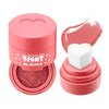 Stamp Liquid Blush Stamp Blush with Heart Shaped Applicator Natural Long Lasting Blush, Light and Airy Makeup for Women (2)