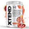 Xtend Original BCAA Powder Italian Blood Orange, Sugar Free Post Workout Muscle Recovery Drink with Amino Acids for Men & Women, 15.3 Oz