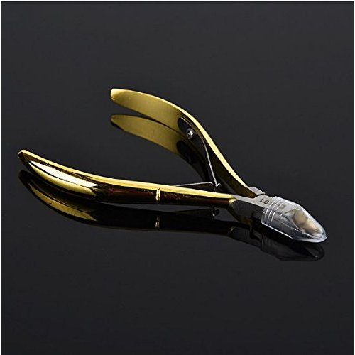 WOIWO Dead Skin Clipper Nail Nail Art Gold D501 Best Shear Death Leather Clippers.