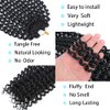 Passion Twist Hair 30 Inch: Water Wave Crochet Hair for Black Women-Long Bohemian Passion Twists Braiding Hair Extensions (8 Packs,1B)